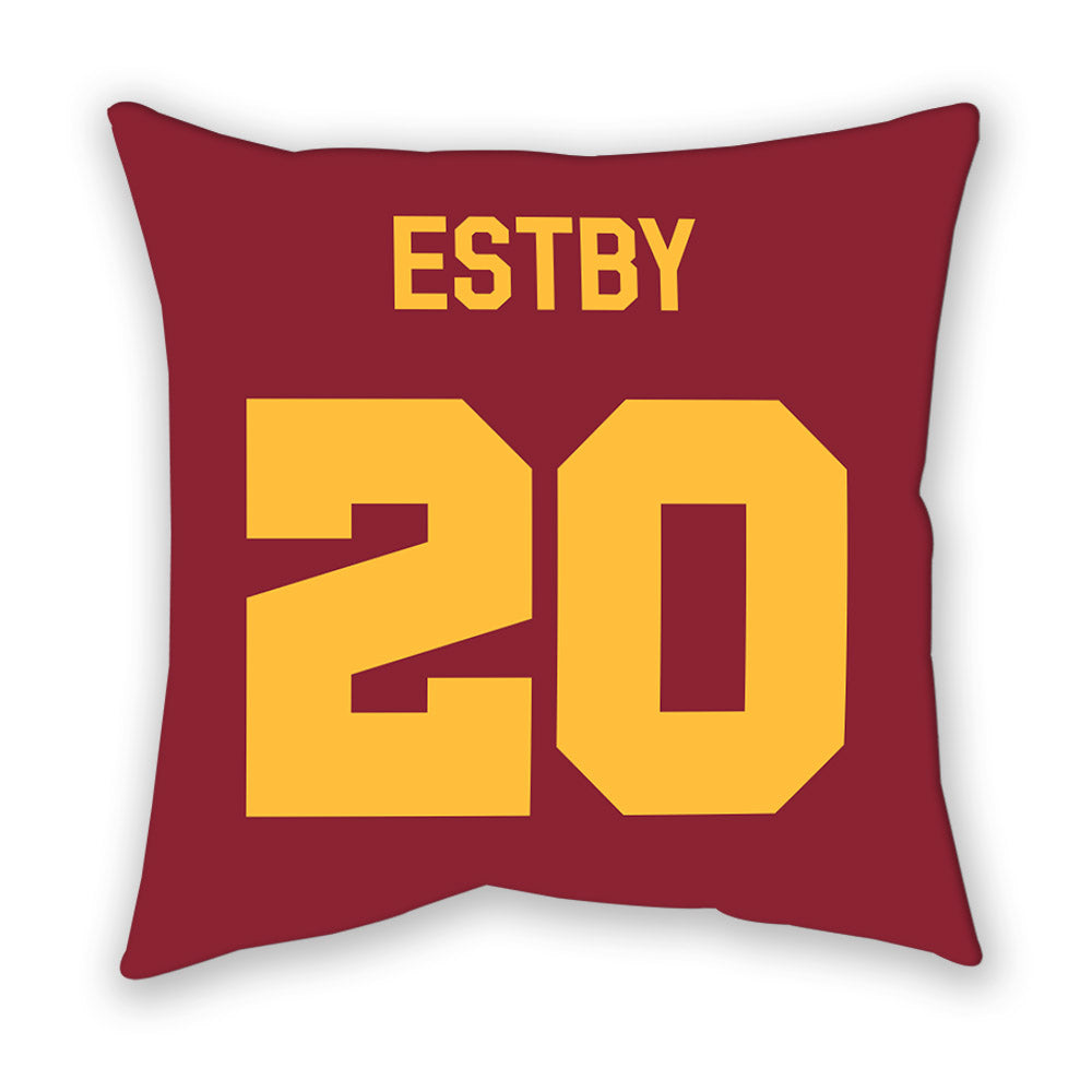 Minnesota - NCAA Women's Soccer : Grace Estby - Pillow-1
