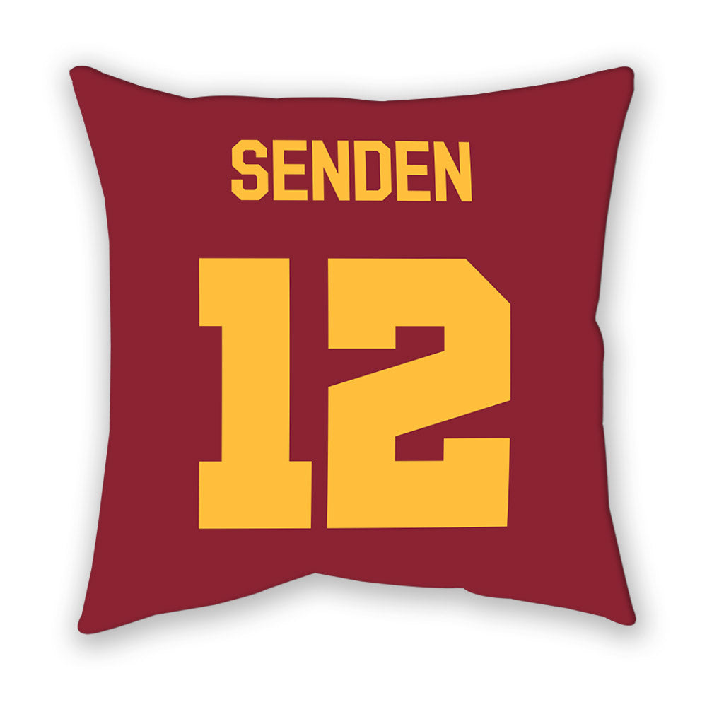 Minnesota - NCAA Women's Soccer : Tenley Senden - Pillow-1
