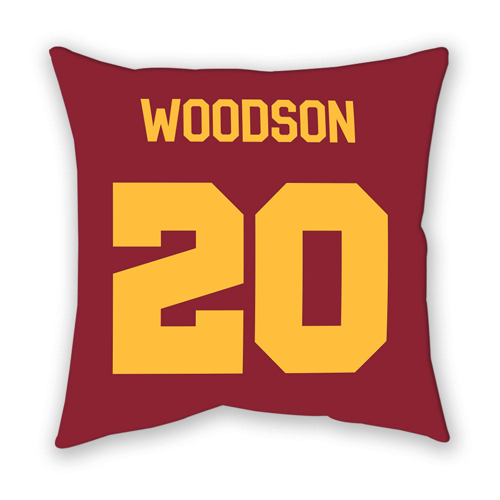 Minnesota - NCAA Women's Basketball : Taylor Woodson - Pillow-1