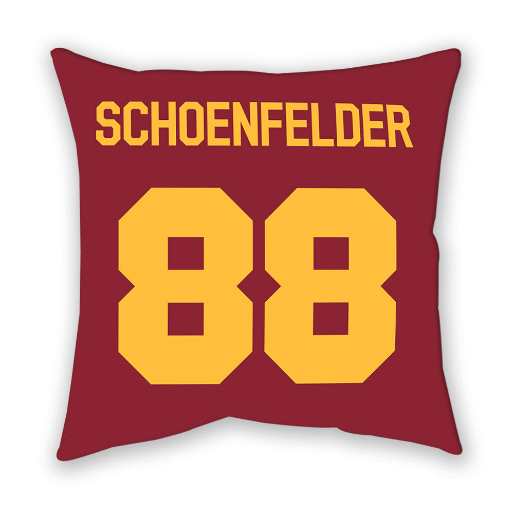Minnesota - NCAA Women's Soccer : Brenna Schoenfelder - Pillow-1