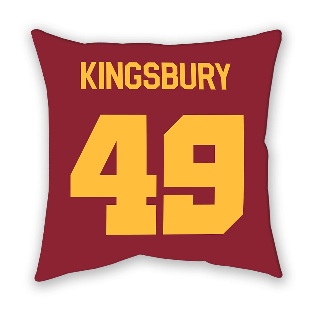 Minnesota - NCAA Football : Matt Kingsbury - Pillow-1