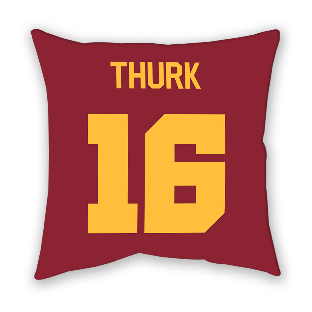 Minnesota - NCAA Women's Soccer : Ashley Thurk - Pillow-1
