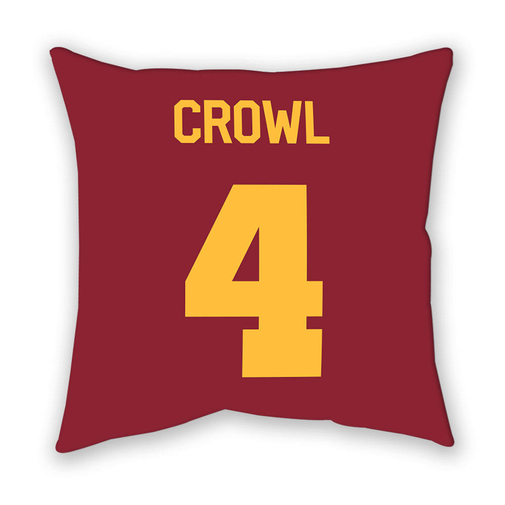 Minnesota - NCAA Women's Volleyball : Lauren Crowl - Pillow-1