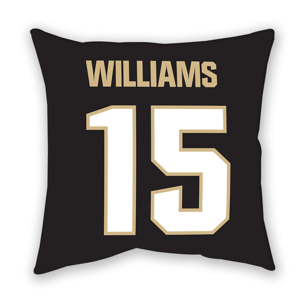 Purdue - NCAA Women's Volleyball : Rachel Williams - Pillow-1