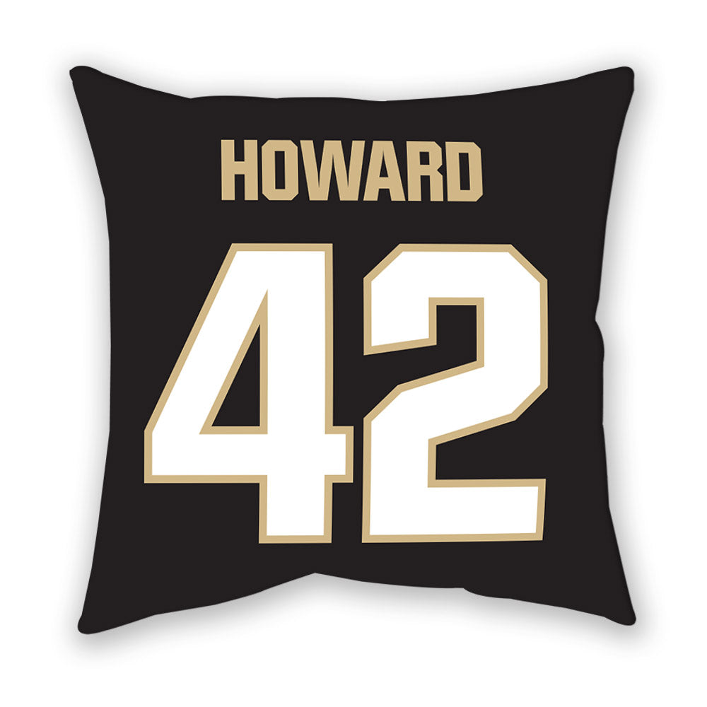 Purdue - NCAA Baseball : Thomas Howard - Pillow-1