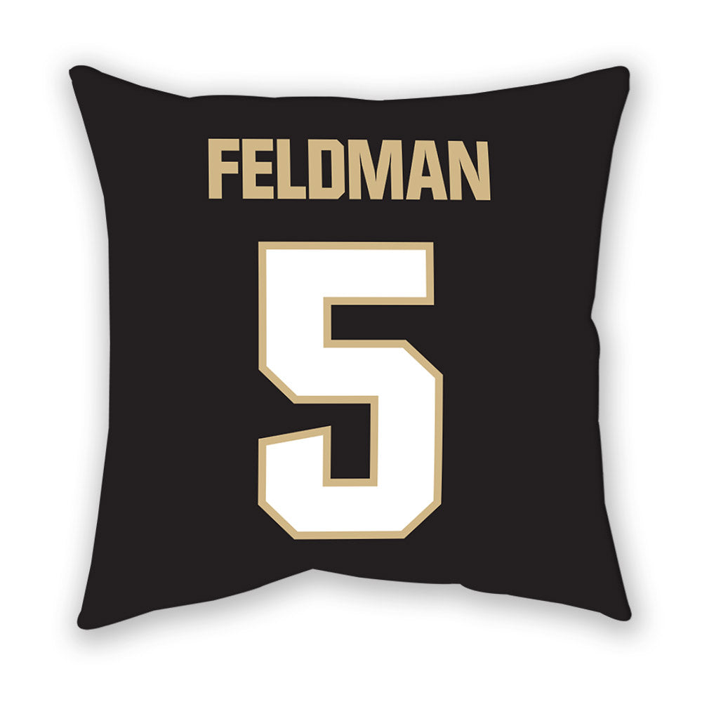 Purdue - NCAA Women's Basketball : Taylor Feldman - Pillow-1