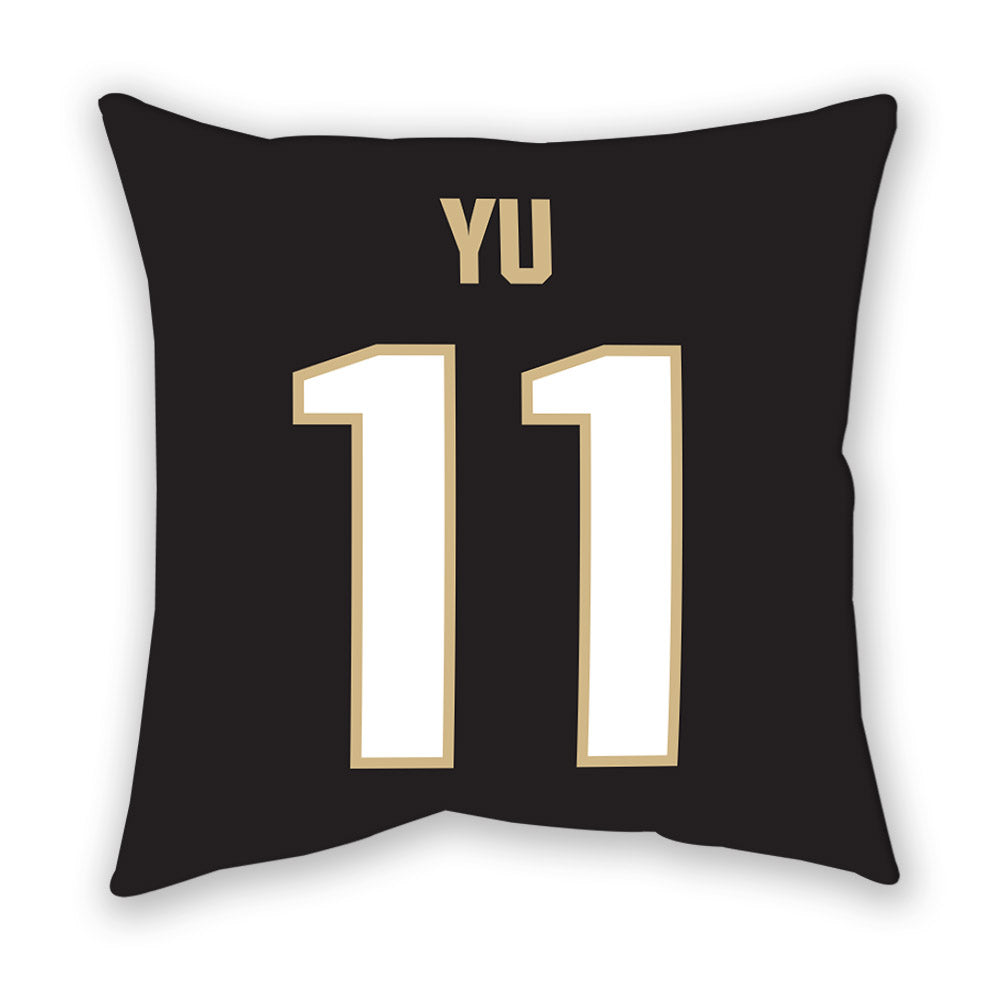 Purdue - NCAA Women's Soccer : Cherry Yu - Pillow-1