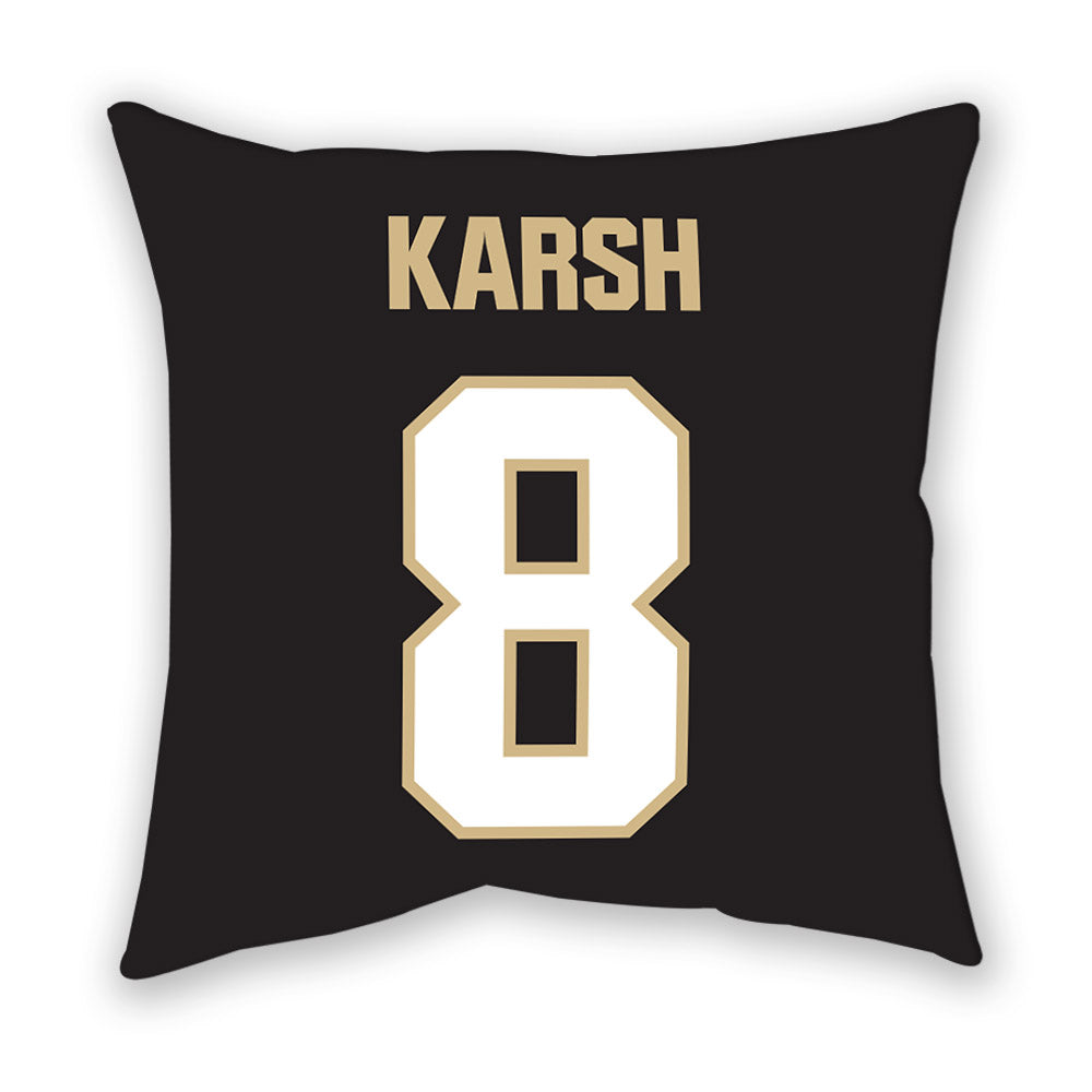 Purdue - NCAA Women's Basketball : Hila Karsh - Pillow-1