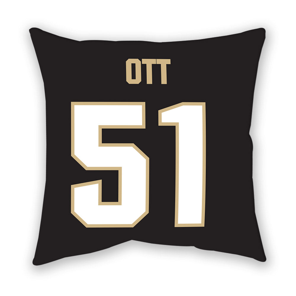 Purdue - NCAA Football : Jaxon Ott - Pillow-1