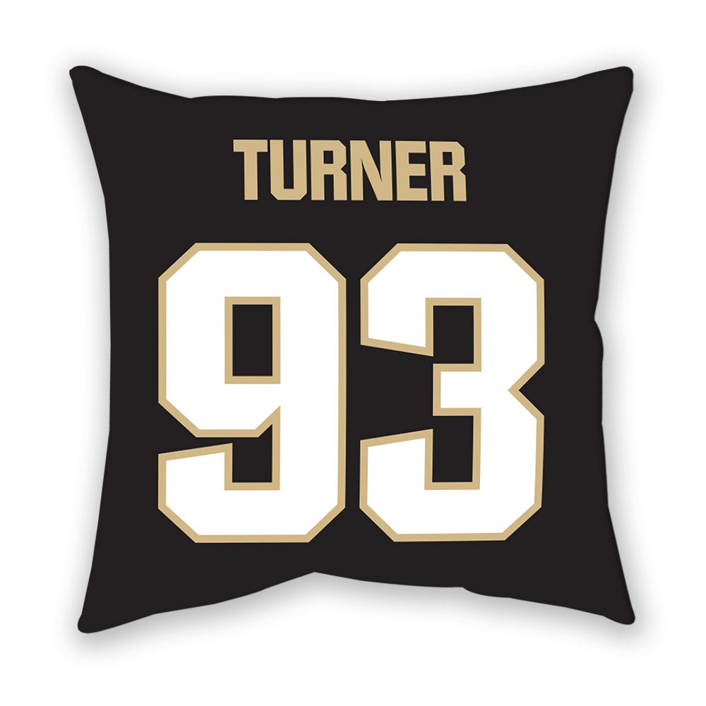 Purdue - NCAA Football : Seth Turner - Pillow-1