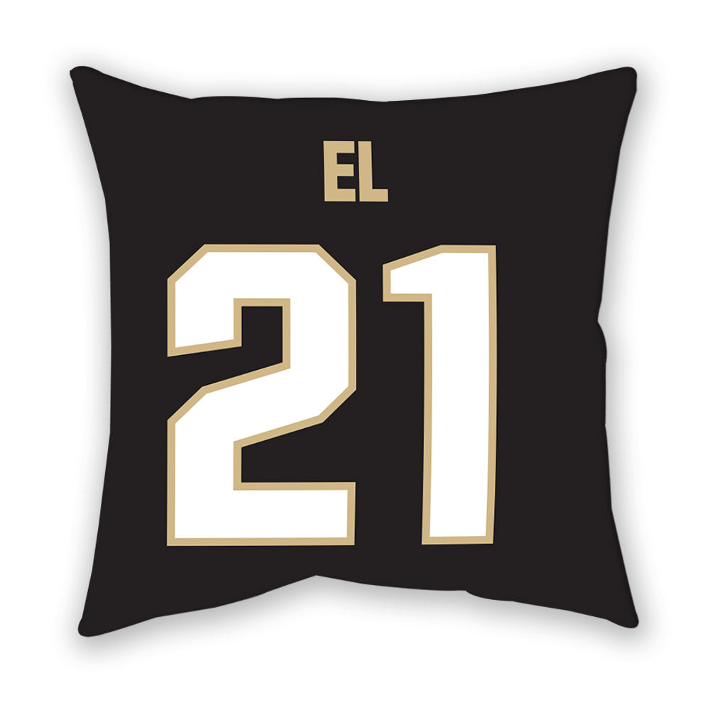 Purdue - NCAA Football : Tahj El - Pillow-1