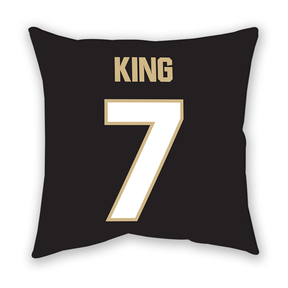 Purdue - NCAA Men's Basketball : Samuel King - Pillow-1