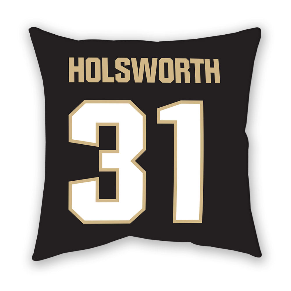 Purdue - NCAA Football : Carter Holsworth - Pillow-1