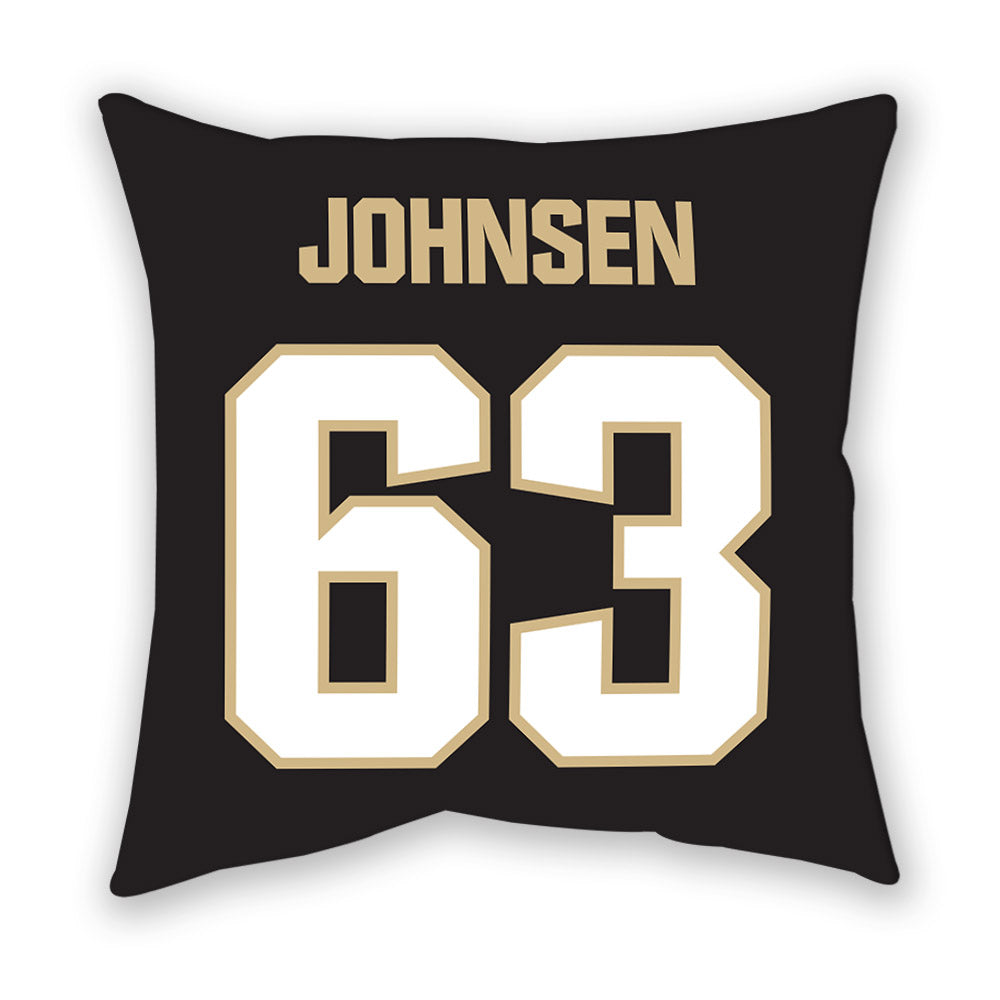 Purdue - NCAA Football : Jimmy Johnsen - Pillow-1