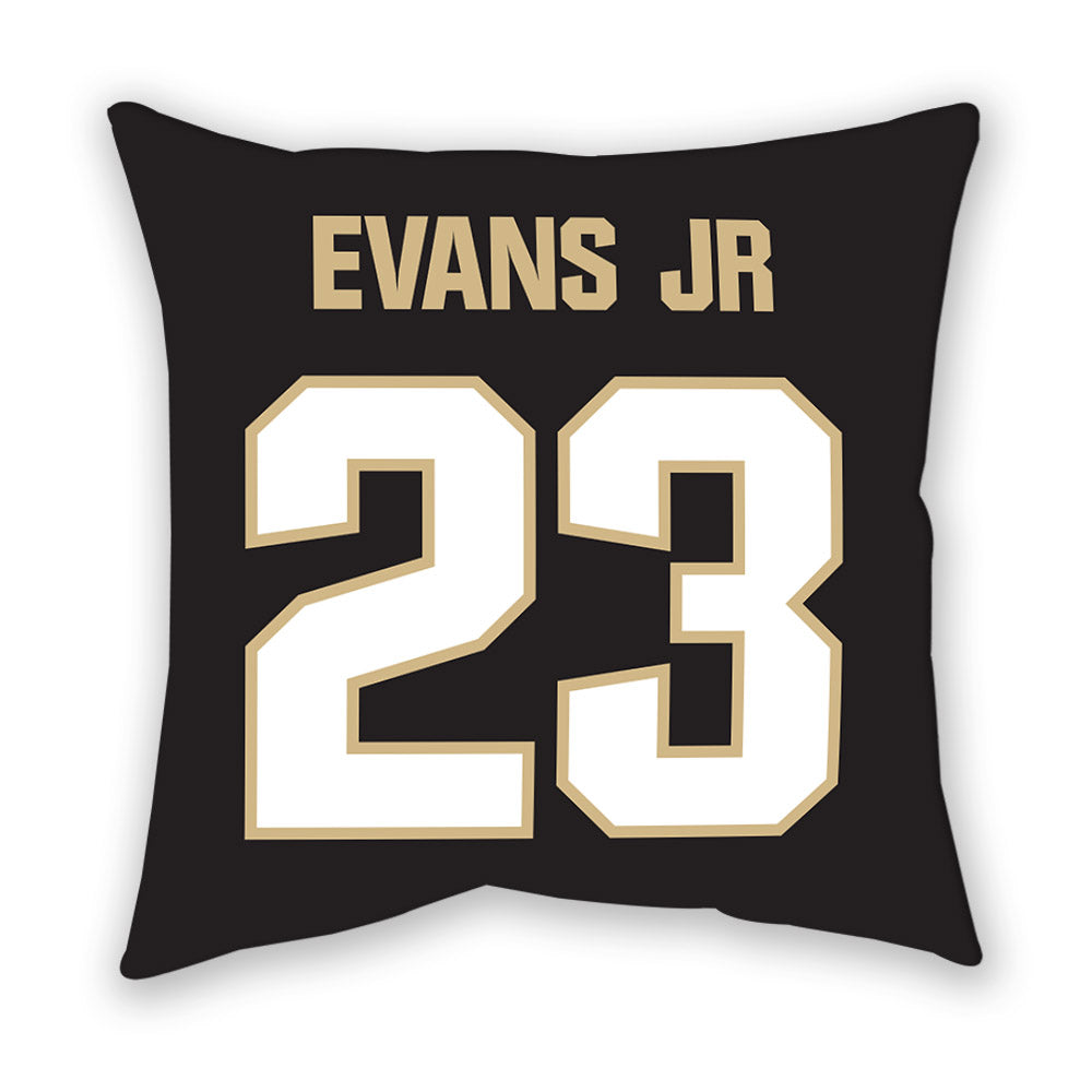 Purdue - NCAA Baseball : Jarvis Evans Jr - Pillow-1