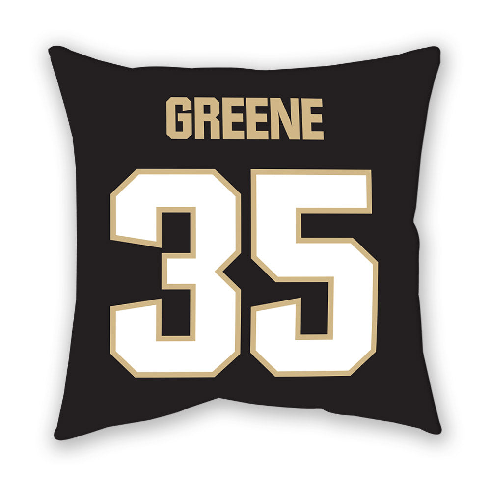 Purdue - NCAA Football : DJ Greene - Pillow-1