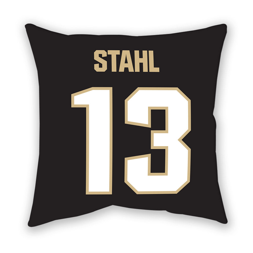 Purdue - NCAA Women's Basketball : Saige Stahl - Pillow-1