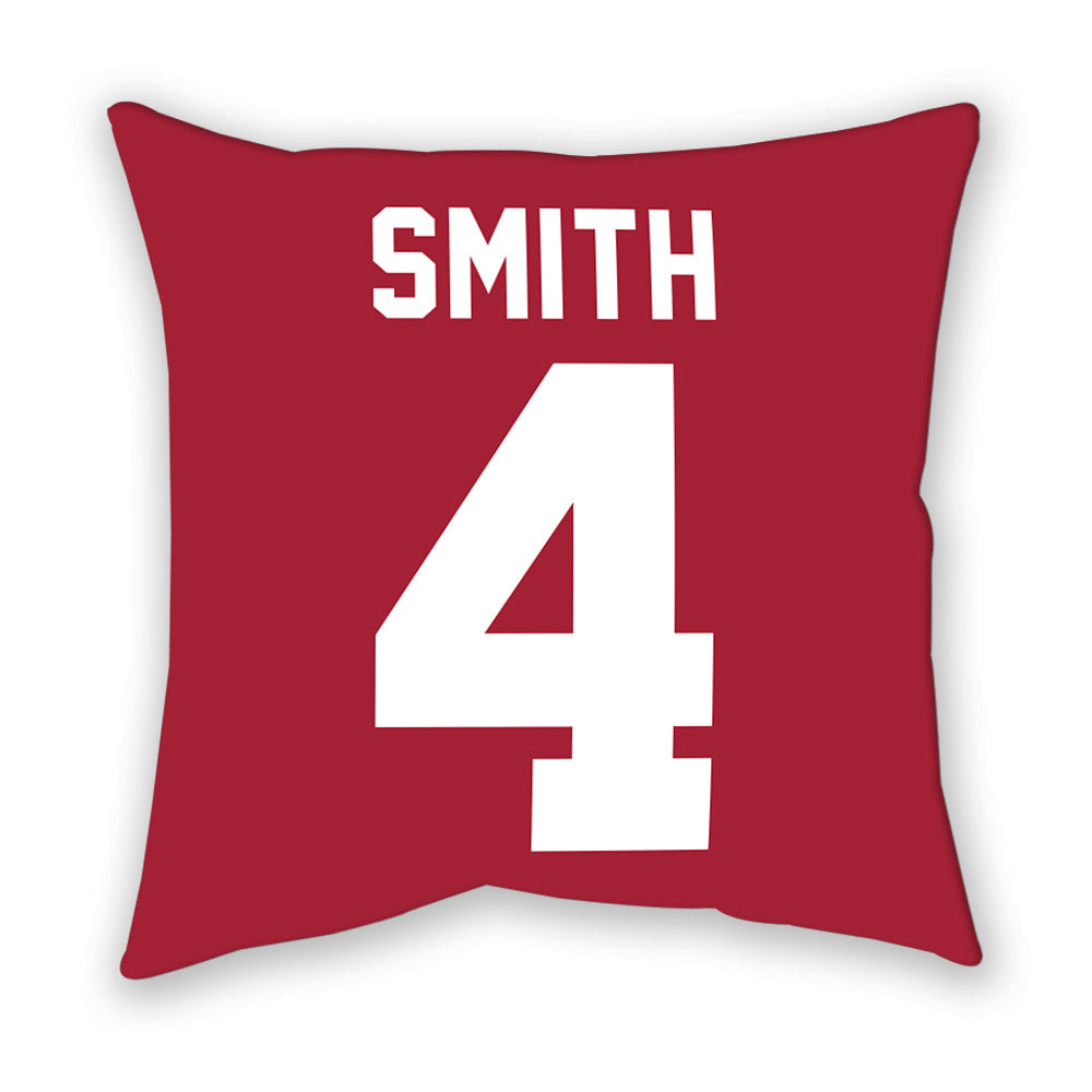 Oklahoma - NCAA Women's Basketball : Caya Smith - Pillow-1