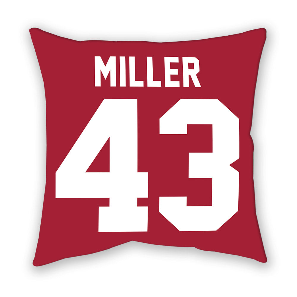 Oklahoma - NCAA Football : Grayson Miller - Pillow-1