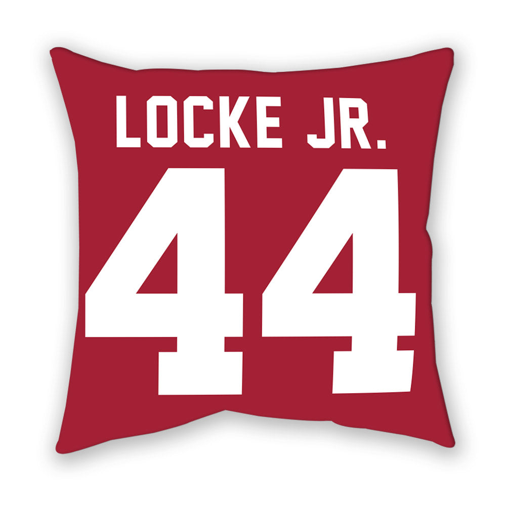 Oklahoma - NCAA Football : John Locke Jr. - Pillow-1