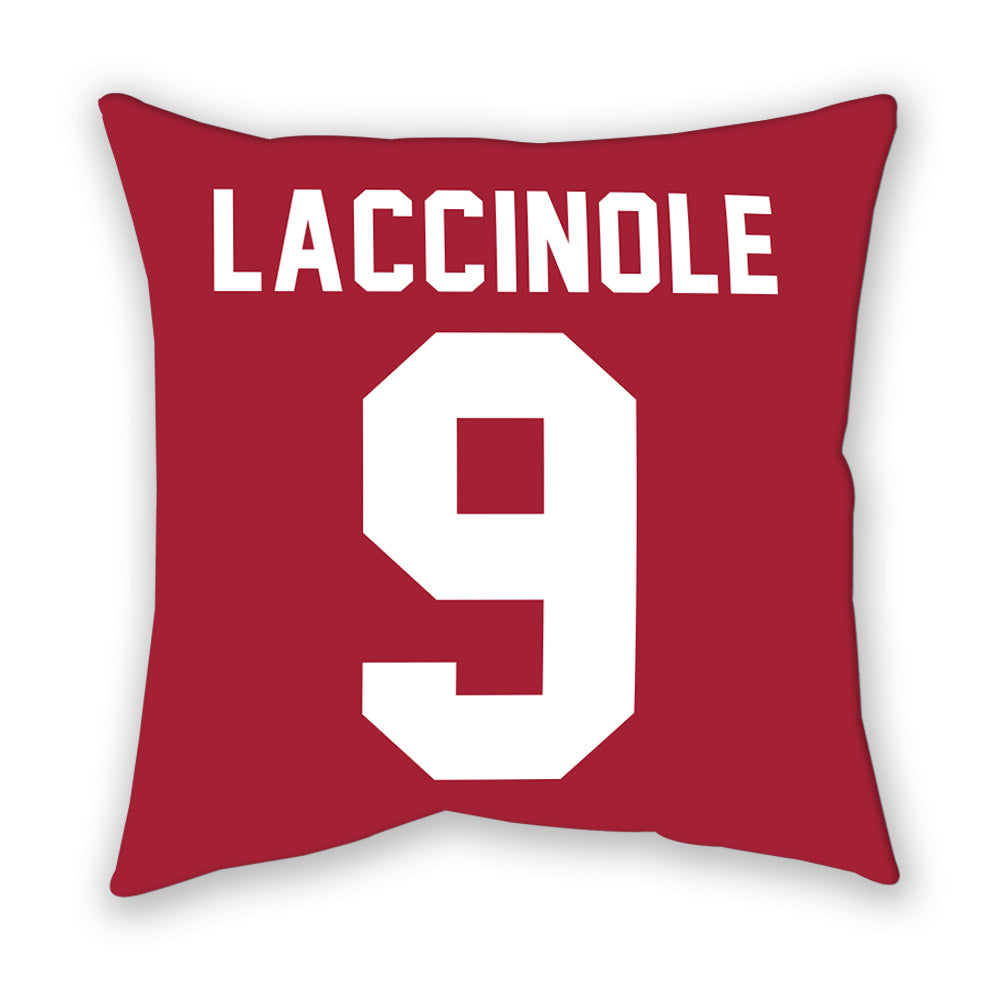 Oklahoma - NCAA Women's Soccer : Ally Laccinole - Pillow-1
