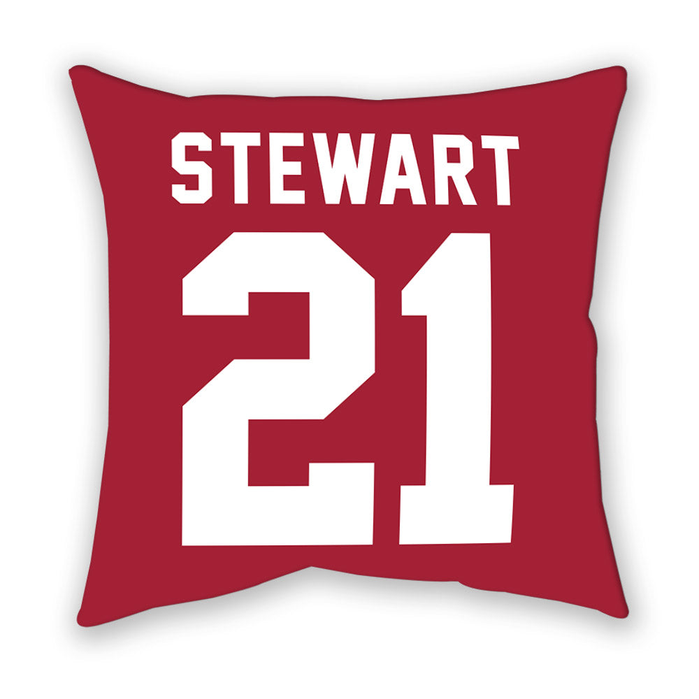 Oklahoma - NCAA Women's Basketball : Brooklyn Stewart - Pillow-1