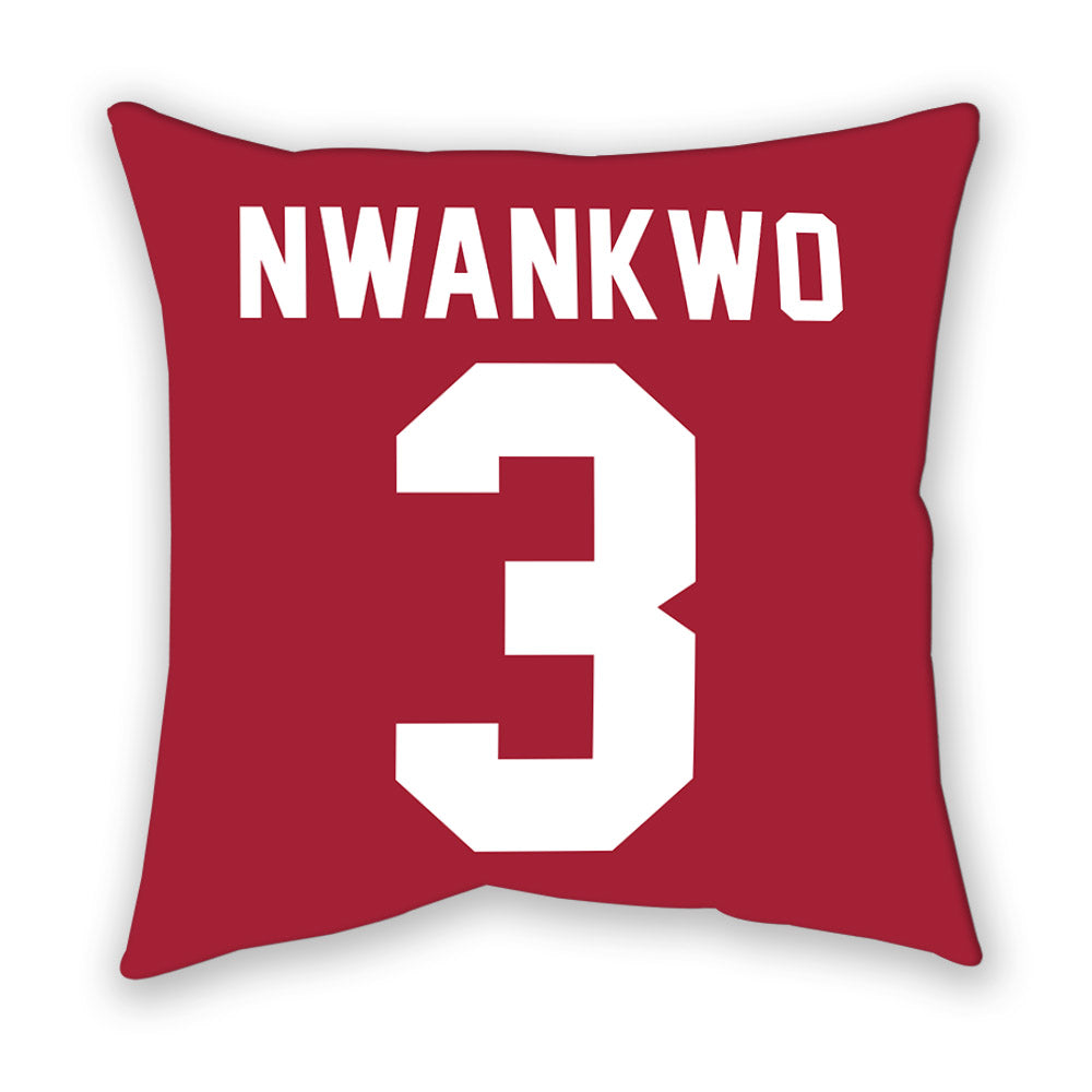 Oklahoma - NCAA Men's Basketball : Jeff Nwankwo - Pillow-1