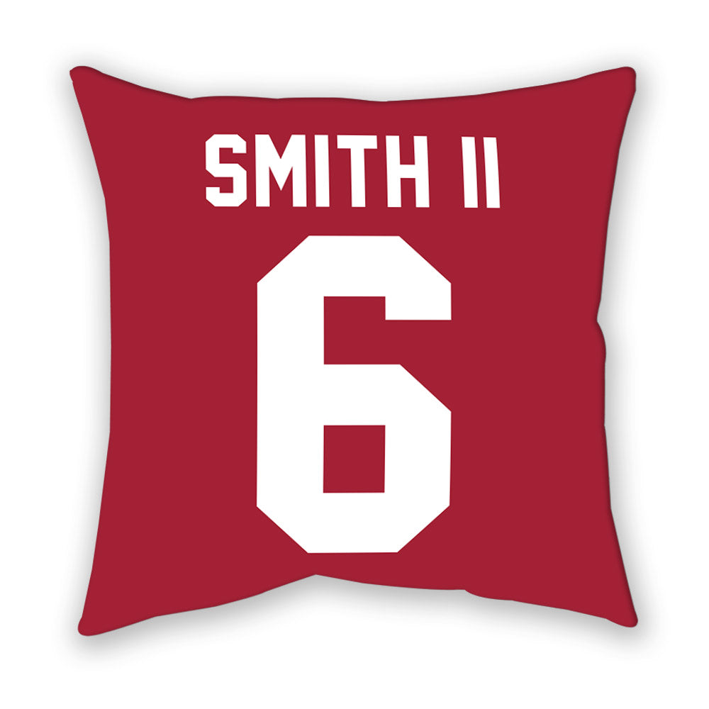 Oklahoma - NCAA Football : Nigel Smith II - Pillow-1