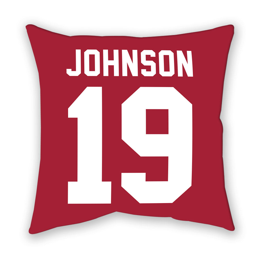 Oklahoma - NCAA Football : Jacobe Johnson - Pillow-1