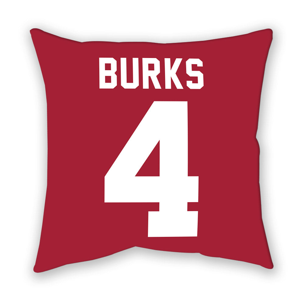 Oklahoma - NCAA Football : Deion Burks - Pillow-1