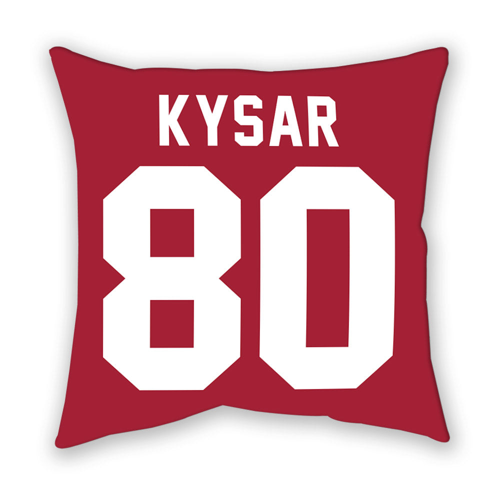 Oklahoma - NCAA Football : Bergin Kysar - Pillow-1