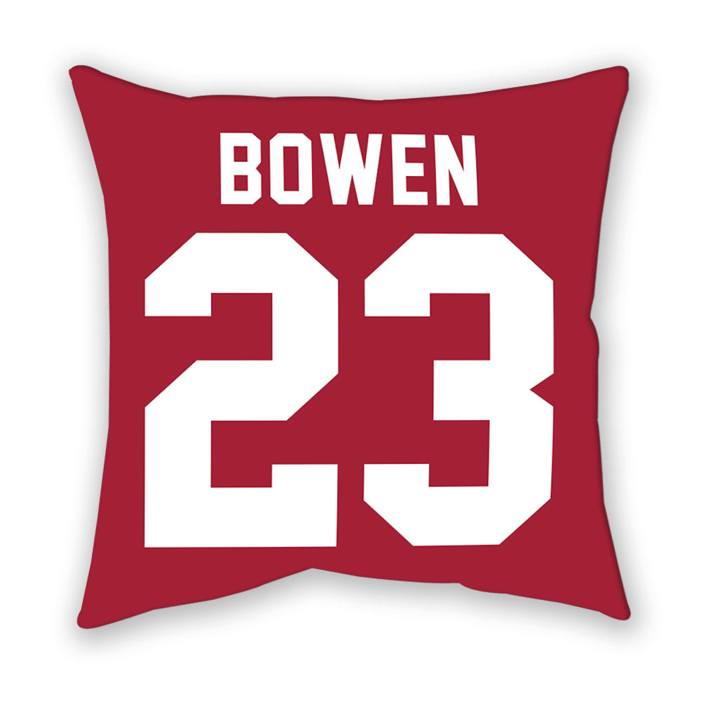 Oklahoma - NCAA Football : Eli Bowen - Pillow-1