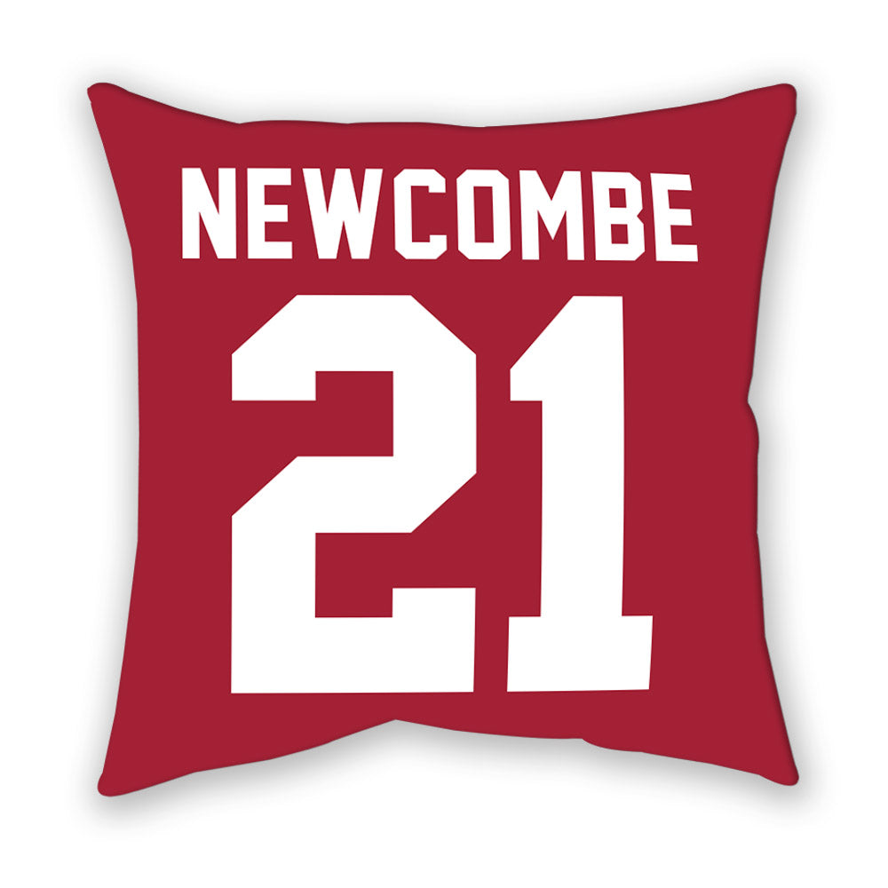Oklahoma - NCAA Football : Jeremiah Newcombe - Pillow-1