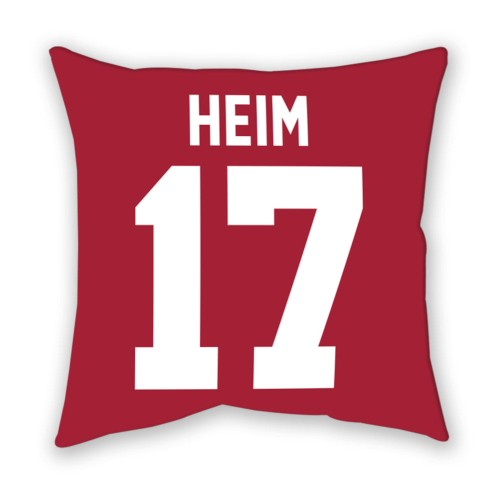 Oklahoma - NCAA Football : Taylor Heim - Pillow-1
