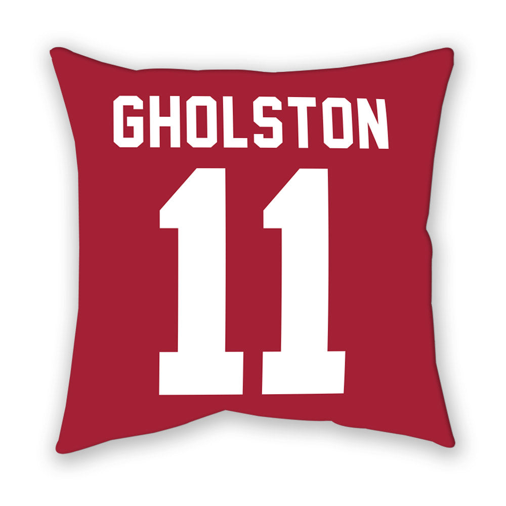 Oklahoma - NCAA Baseball : Jacob Gholston - Pillow-1
