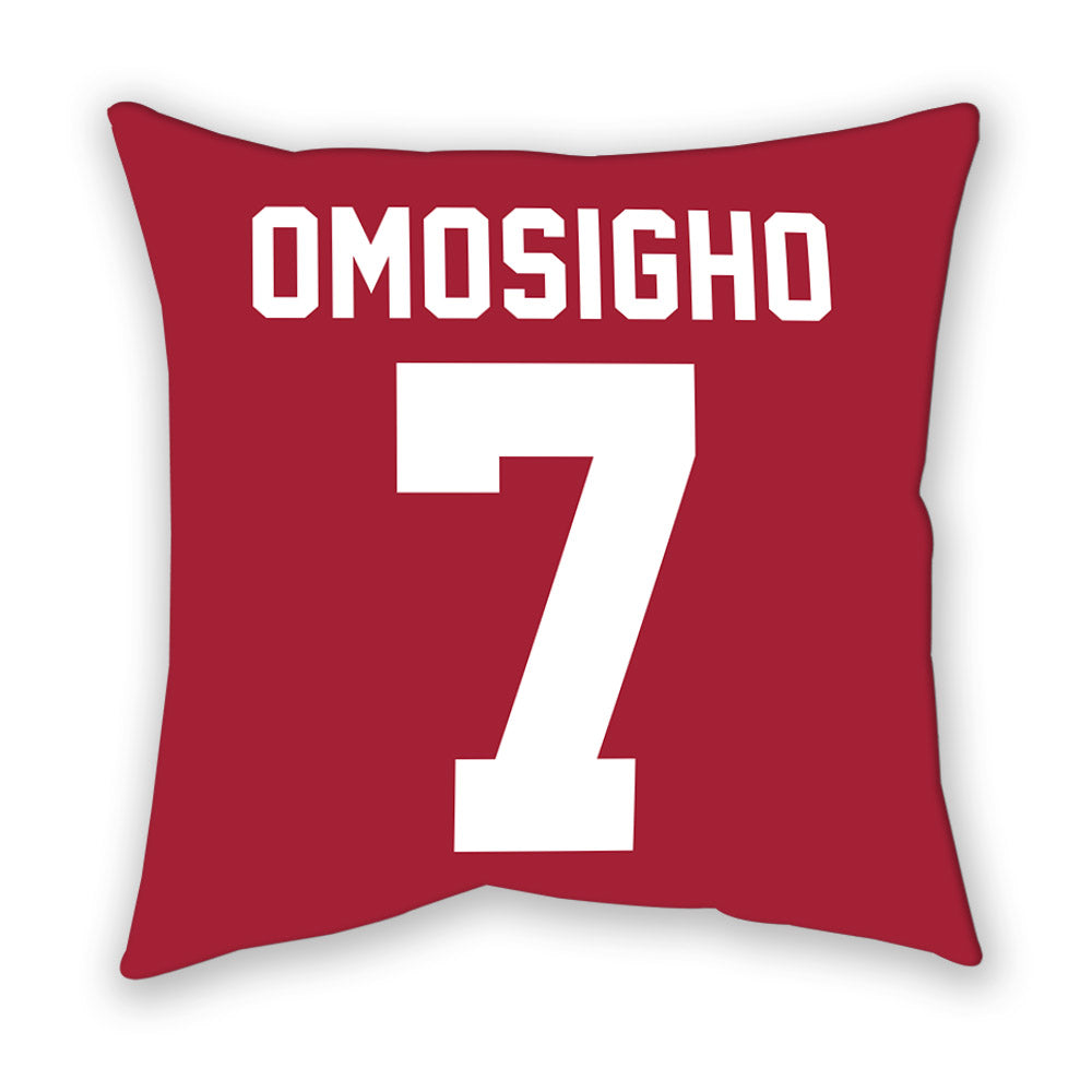 Oklahoma - NCAA Football : Sammy Omosigho - Pillow-1