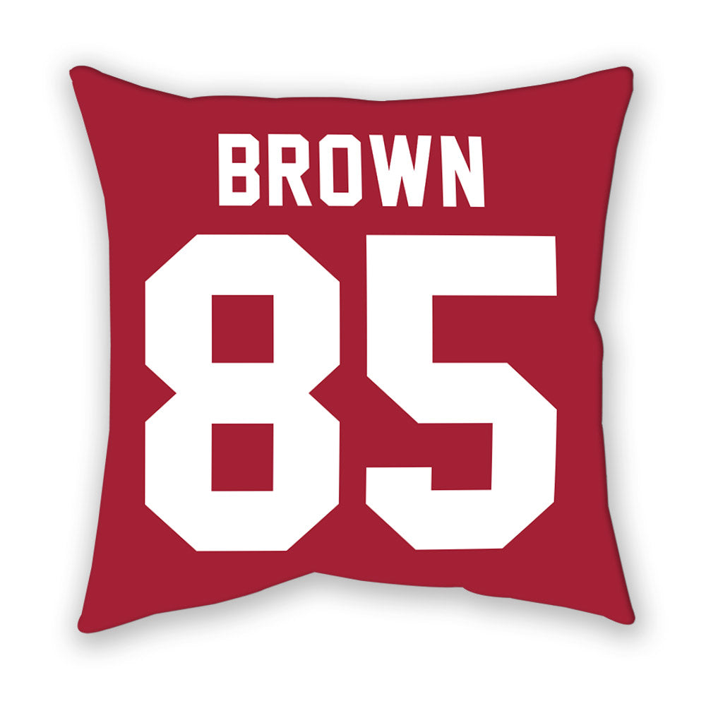 Oklahoma - NCAA Football : Trey Brown - Pillow-1