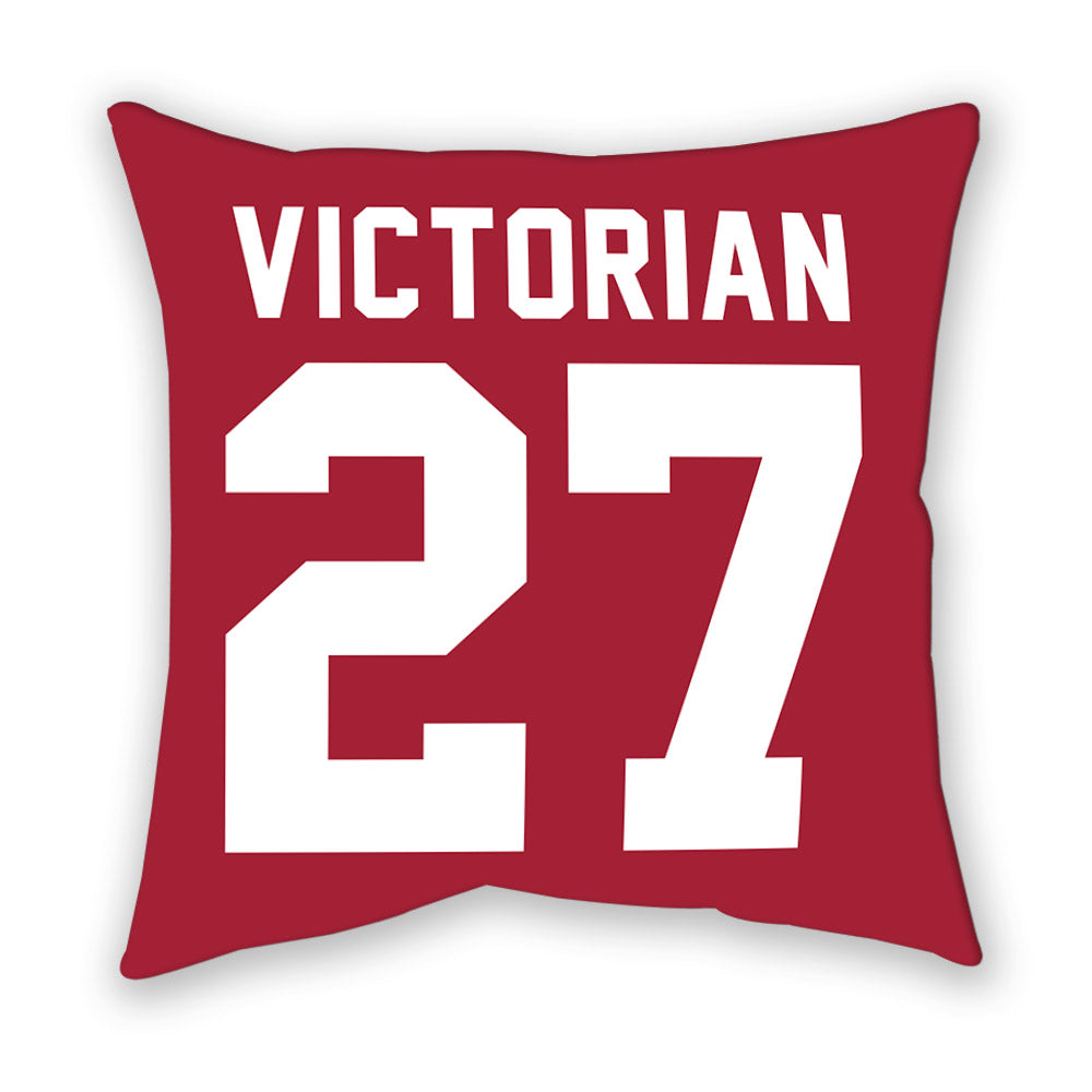 Oklahoma - NCAA Baseball : Landon Victorian - Pillow-1
