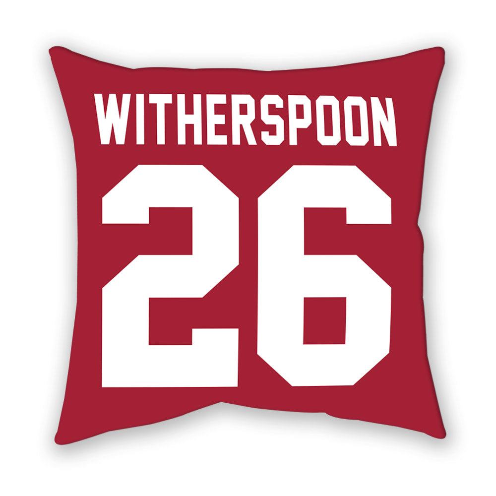Oklahoma - NCAA Baseball : Kyson Witherspoon - Pillow-1