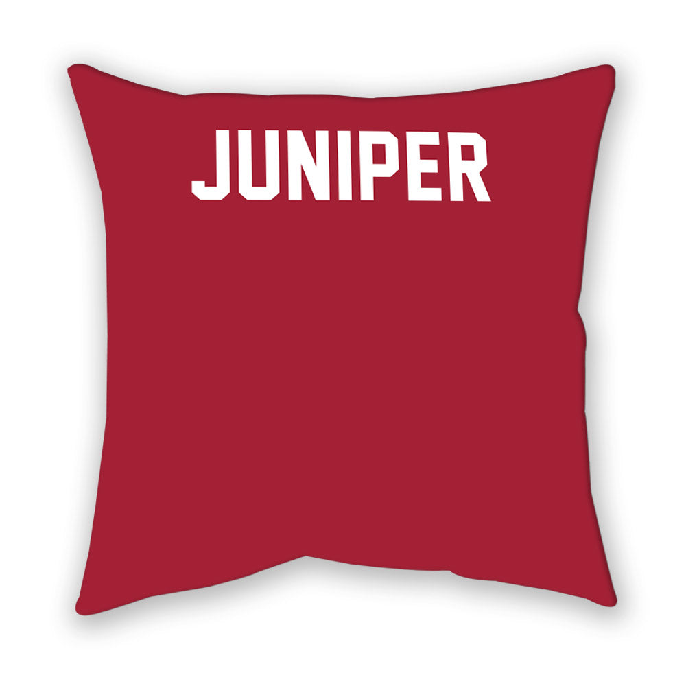 Oklahoma - NCAA Women's Rowing : Miriam Juniper - Pillow-1
