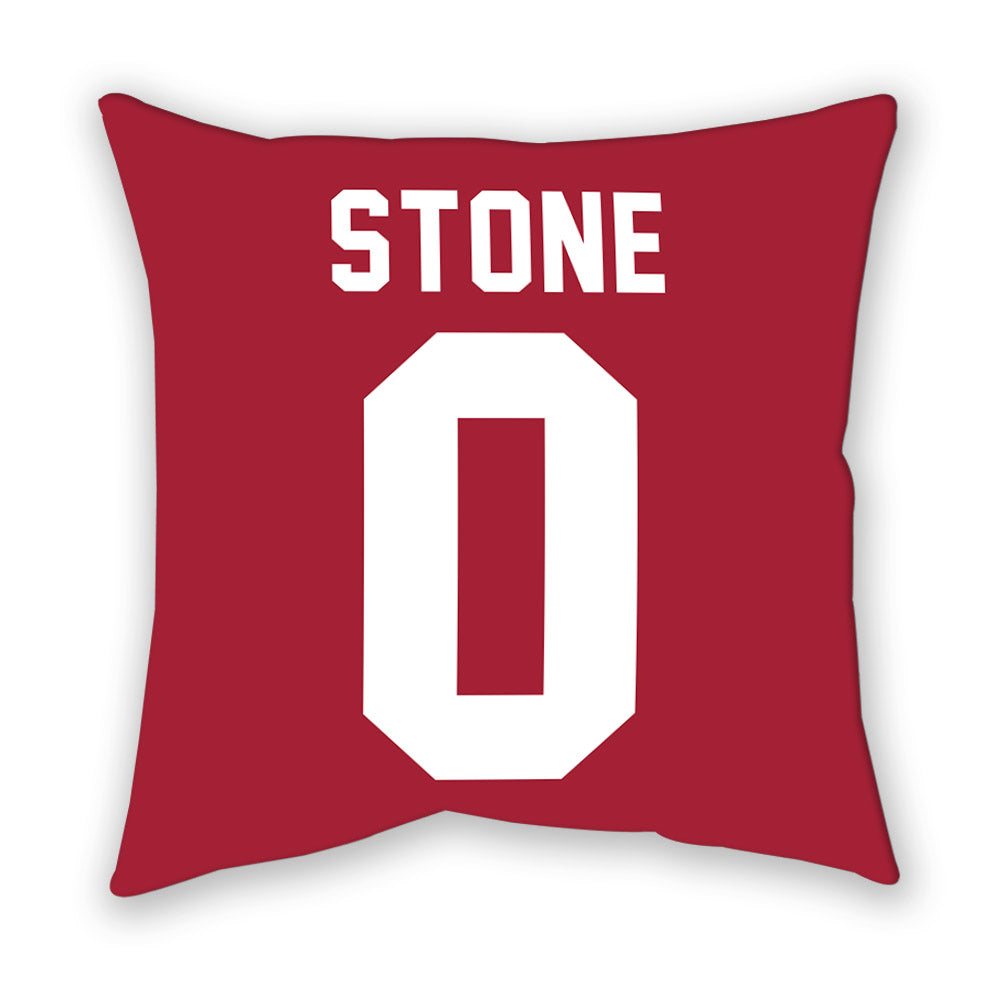 Oklahoma - NCAA Football : David Stone - Pillow-1