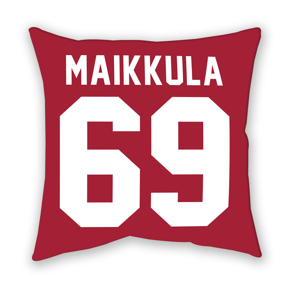 Oklahoma - NCAA Football : Jake Maikkula - Pillow-1