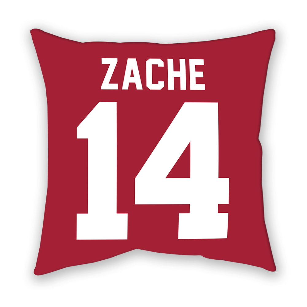Oklahoma - NCAA Softball : Riley Zache - Pillow-1