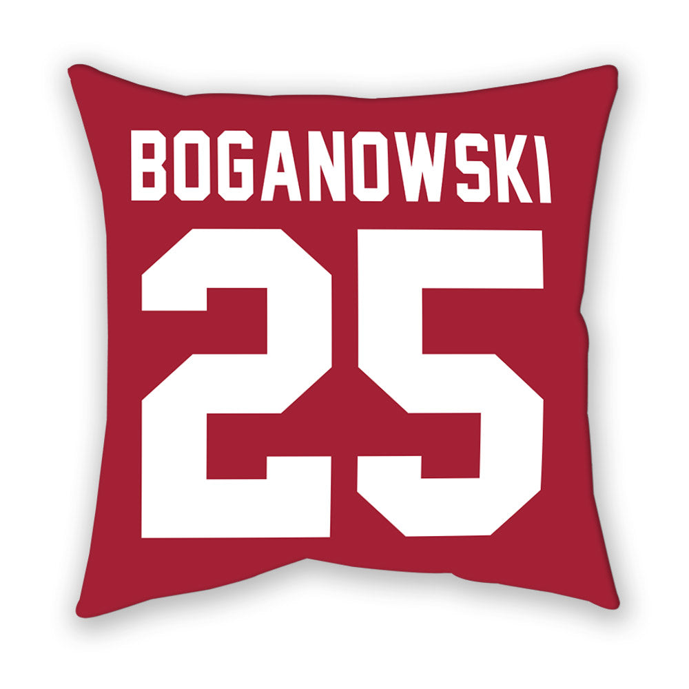 Oklahoma - NCAA Football : Michael Boganowski - Pillow-1