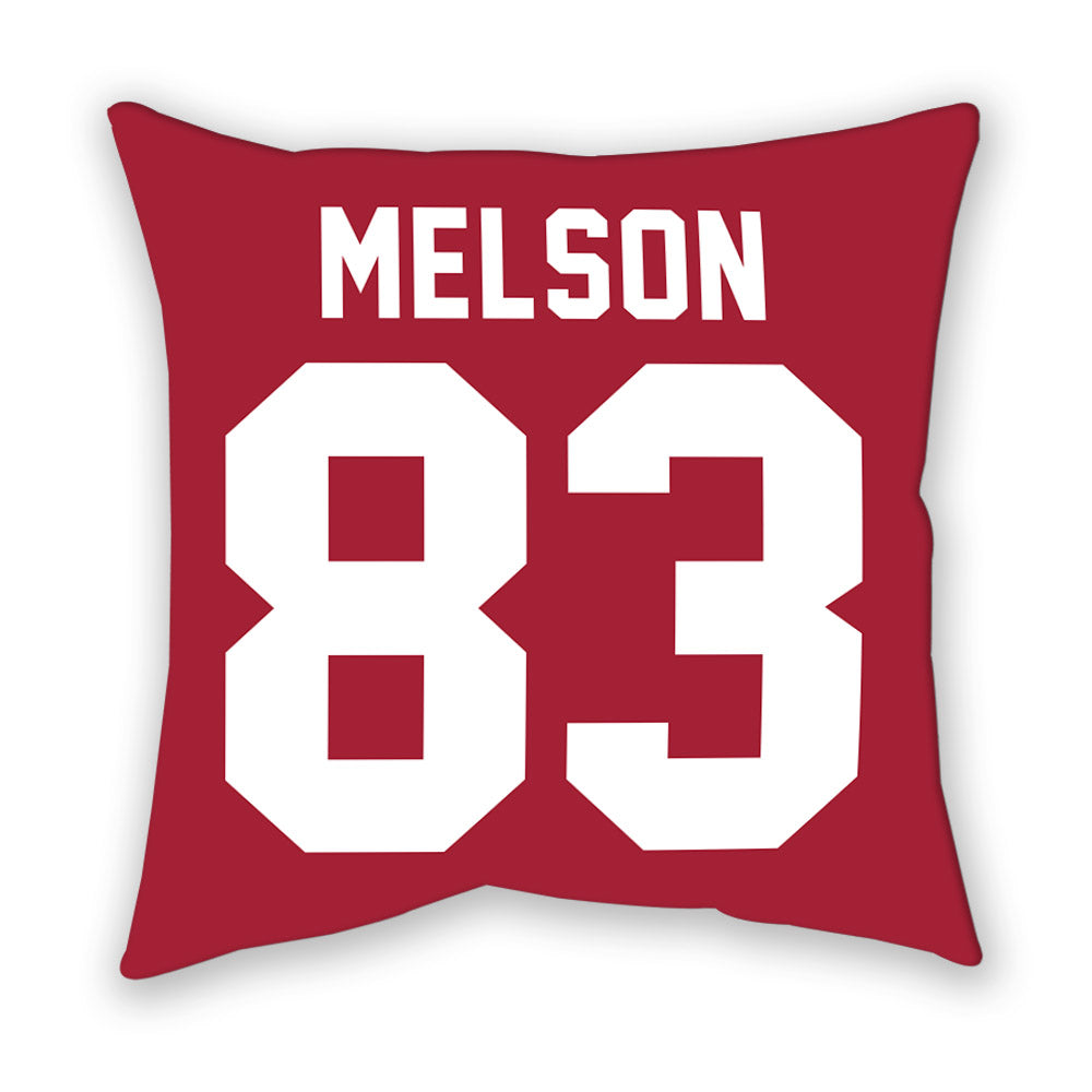 Oklahoma - NCAA Football : Major Melson - Pillow-1