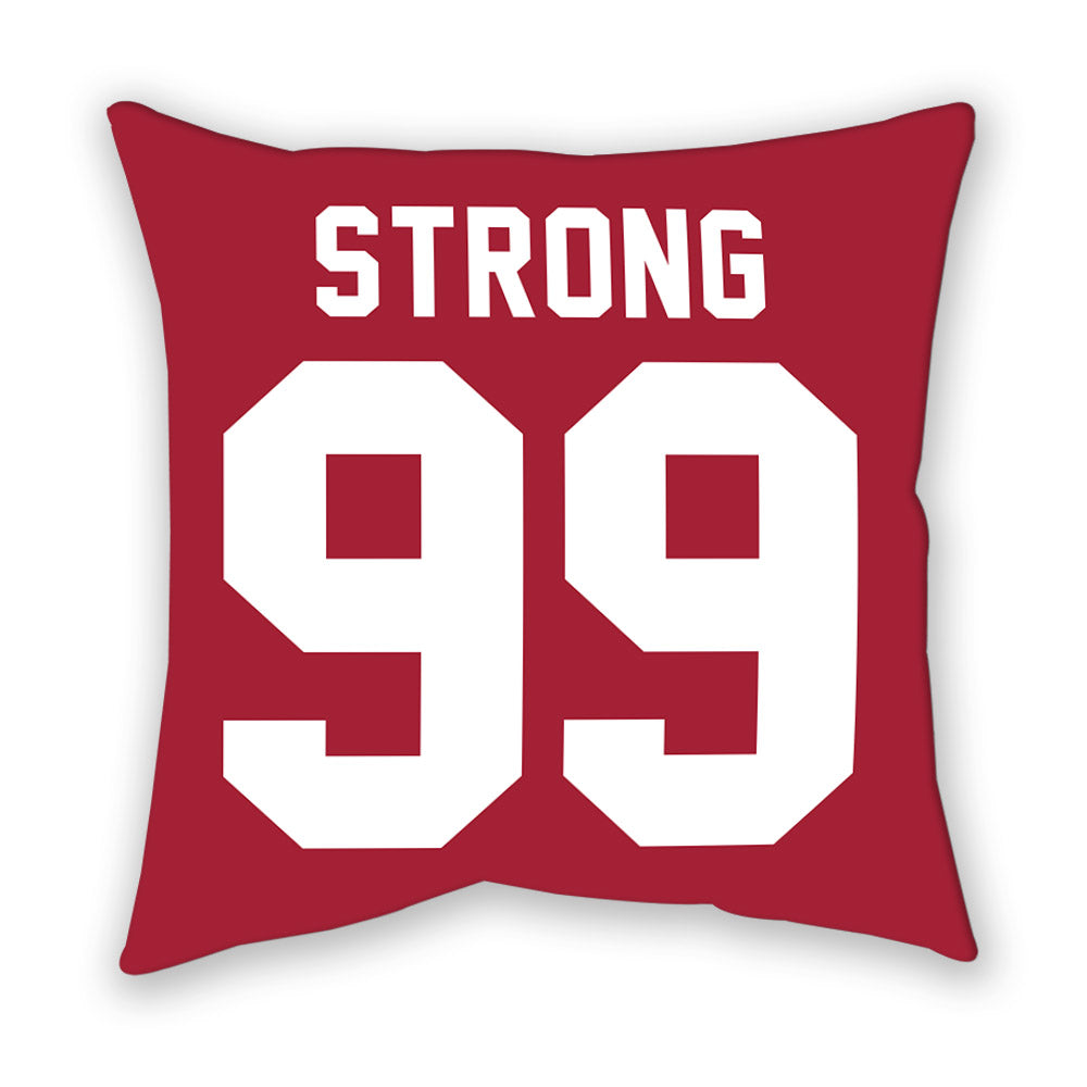 Oklahoma - NCAA Football : Markus Strong - Pillow-1