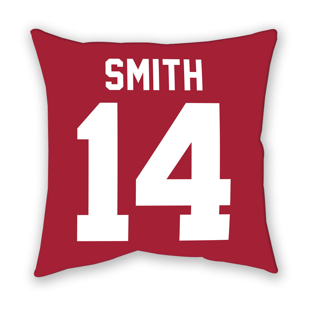 Oklahoma - NCAA Women's Soccer : Kiersten Smith - Pillow-1