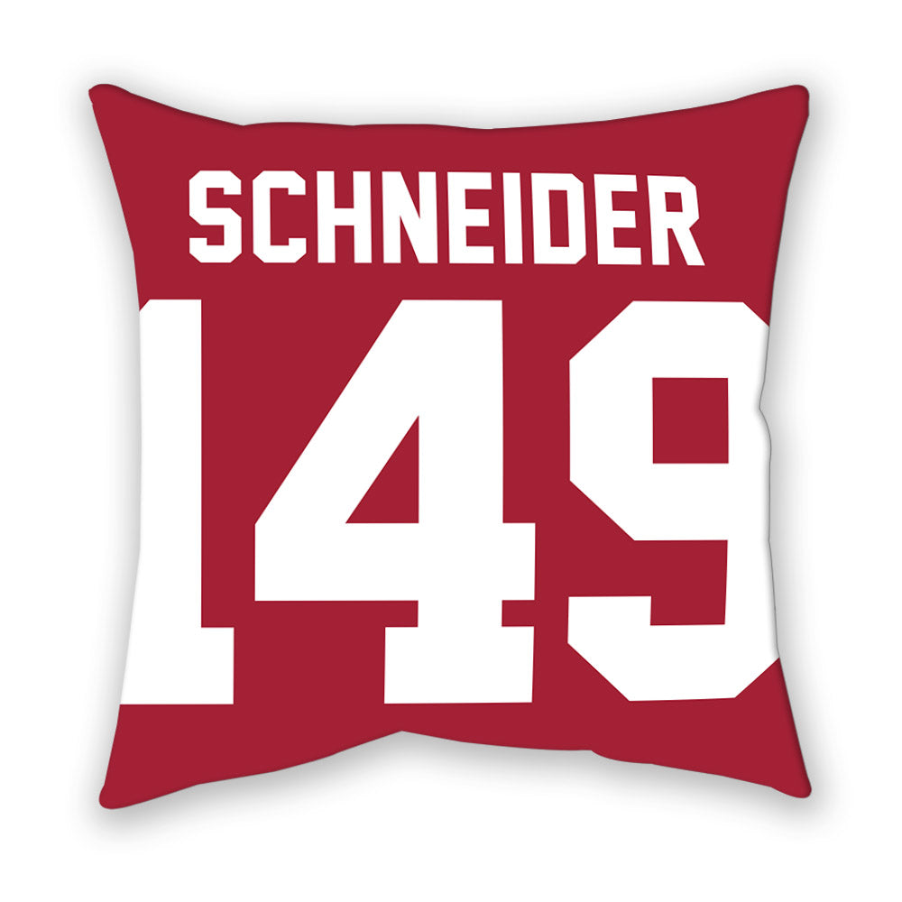 Oklahoma - NCAA Wrestling : Layton Schneider - Pillow-1