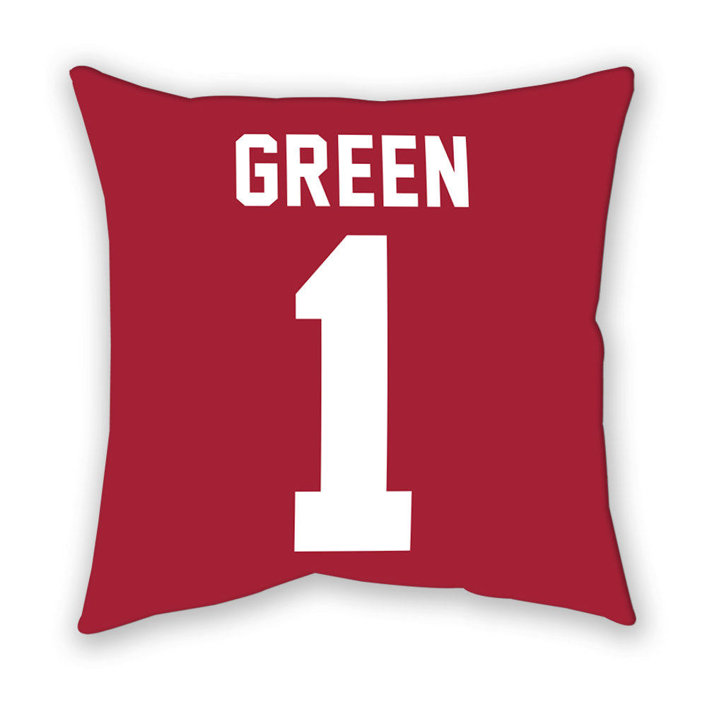 Oklahoma - NCAA Men's Track & Field : Bj Green - Pillow-1