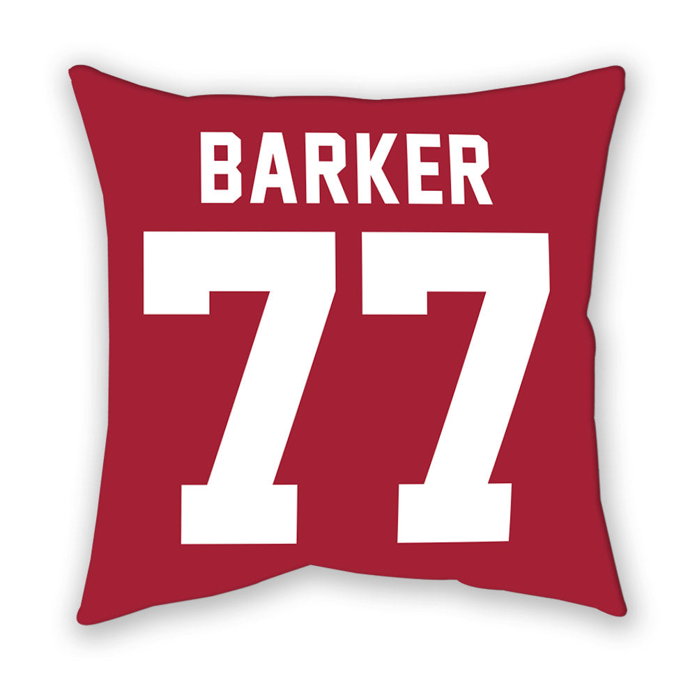 Oklahoma - NCAA Softball : Sydney Barker - Pillow-1